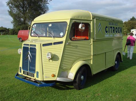 citroen, Type h, Classic, Cars, French, Fourgonnette, Truck, Van, Food ...