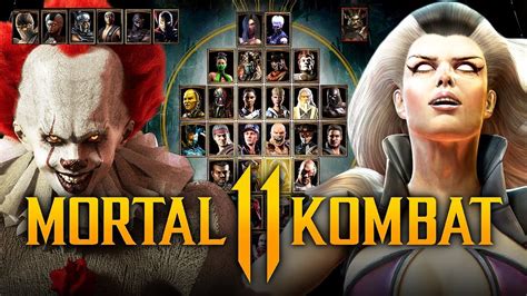 All mortal kombat 11 characters - guidepod