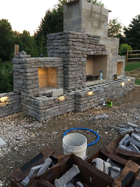 Diy Outdoor Fireplace Plans Pdf / Diy Fireplace Video Tutorial Your Diy ...