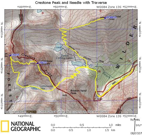 Crestone Peak and Crestone Needle Hike with Traverse