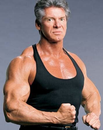 Vince McMahon Still Jacked at Age 70