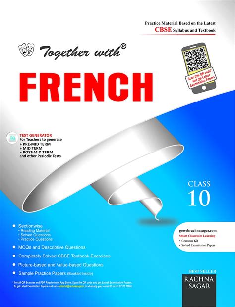 french textbook pdf class 6