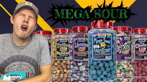 Sourest Candy In The World (Barnett’s Mega Sour Challenge) - YouTube