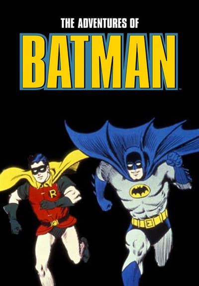 Watch The Adventures of Batman - Free TV Series | Tubi