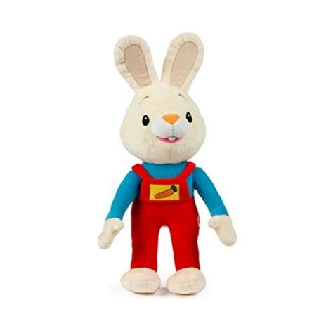 Bunny of The Year Baby First TV: Harry The Bunny Soft Plush Toy ...