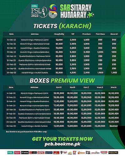 PCB introduces season passes for weekday HBL PSL 8 matches