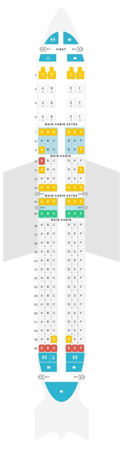 American Airlines Boeing 737 800 Seating Chart | SexiezPicz Web Porn