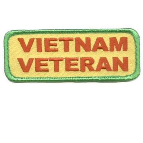 VietNam Veteran Colored Patch