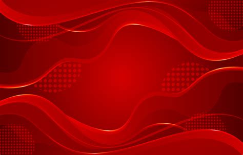 Abstract Red Background