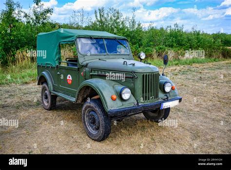 GAZ-69 a Russian all-terrain vehicle Stock Photo - Alamy