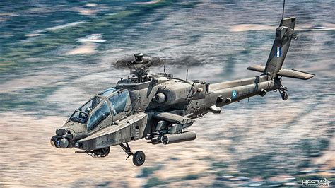 HD wallpaper: Gunship, Boeing AH-64 Apache, 4K, Attack helicopter ...