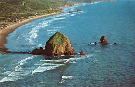 Bad climbers kept getting stuck on Haystack Rock | Offbeat Oregon ...