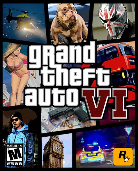 Grand Theft Auto VI Cover Art I Made a While Back Based On The London ...