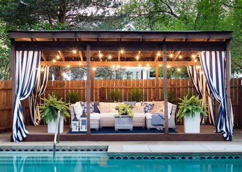 Hayneedle - Walmart.com | Pool gazebo, Outdoor rooms, Backyard pool ...