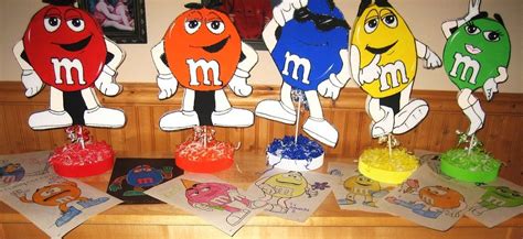 M & M Birthday Themed Party Supplies and Invitations | Fiesta ...