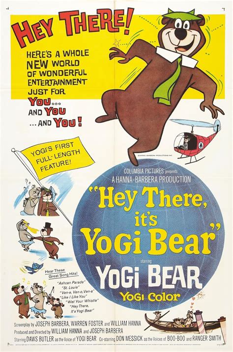 Hey There, It's Yogi Bear (1964) - IMDb