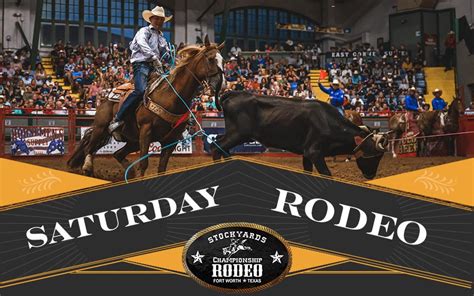 Stockyards Championship Rodeo - Saturday | Cowtown Coliseum