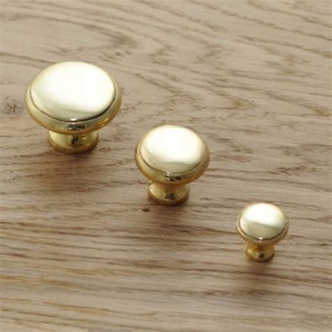 Brass Cabinet Knobs | Traditional Brass Knobs | Cabinet Knobs