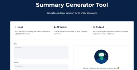 summary generator tool free - Ecosia - Images