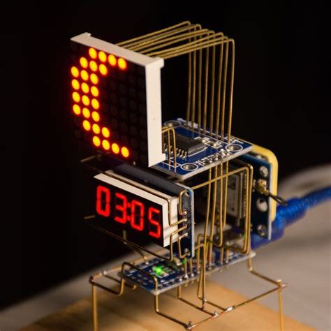 An Arduino powered astronomical clock which displays the Local Sidereal ...