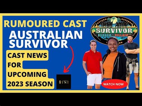 Rumoured Cast | Australian Survivor HvV | Early thoughts - YouTube