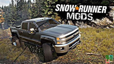 SnowRunner - MODS 🔥 CHEVROLET LTZ - Gameplay │SnowRunner PlayTest [HD ...