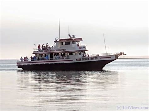 Miss Beach Haven - Party Boat - LBI Views