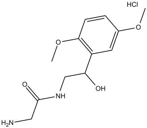 APExBIO - Midodrine (hydrochloride) | prodrug of the α1-adrenergic ...