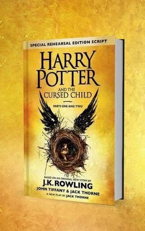 Harry potter and the cursed child book cover - billafamily