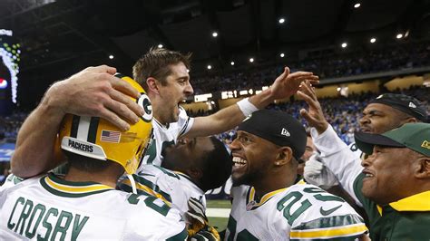 Green Bay NFL Hail Mary video, Aaron Rodgers, Richard Rodgers, Greatest ...