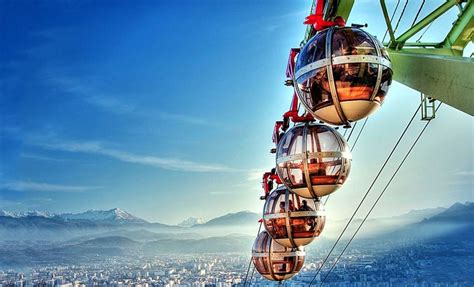 Grenoble Bastille | Series 'Longest ski-lifts and cable trams ...