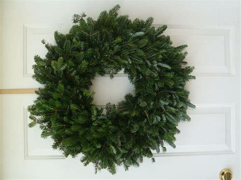 Fraser Fir wreath | Holiday decor, Christmas wreaths, Wreaths