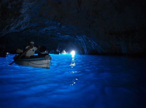 Capri Blue Grotto Boat Tour from Sorrento