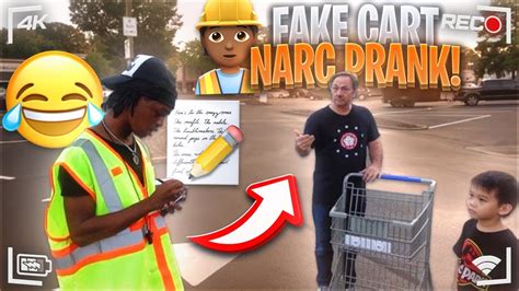 CART NARC PRANK! - YouTube