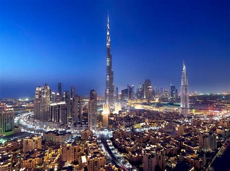 The Tallest Buildings In Dubai - WorldAtlas