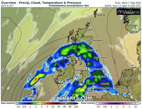 UK storm forecast: Thunderstorms to unleash two inches of rain as flash ...