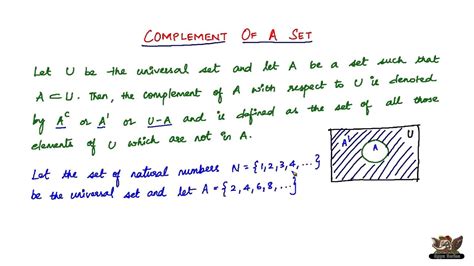 Fertile sent allowance how to find complement of a set binary Mentality ...