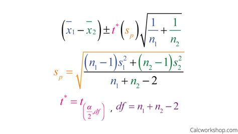 Pooled Variance Excel - Printable Templates Free