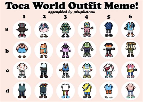 Toca Life World Outfits