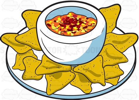 Cartoon Nachos Clipart | Free download on ClipArtMag