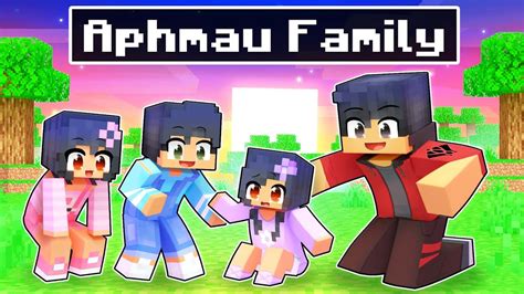 Download A Family Of Minecraft Characters Standing In Front Of A Tree ...