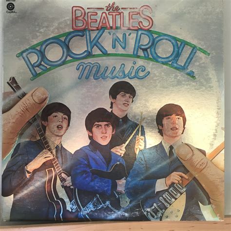 The Beatles – Rock ‘n’ Roll Music – Vinyl Distractions