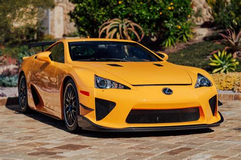 2k-Mile 2012 Lexus LFA Nurburgring Package for sale on BaT Auctions ...