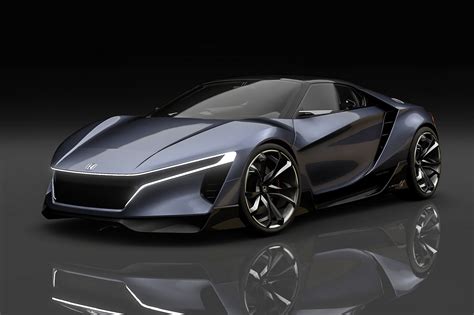 Honda Sports Vision Gran Turismo Concept - Car Body Design