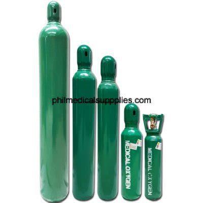 Oxygen Tank with Content – Philippine Medical Supplies