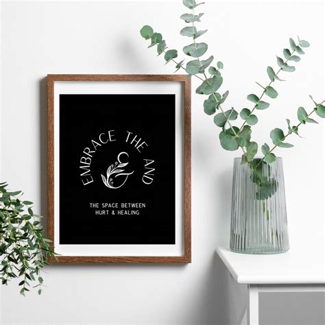 Therapy Office Wall Art Office Decor Sobriety Gifts - Etsy