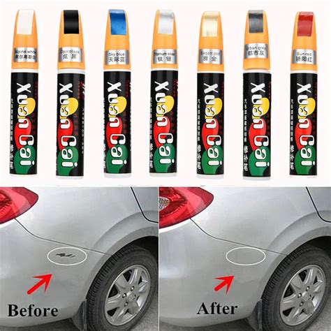 7 Colors Cars Scratch Repair Pen 1PC Pro Car Painting Pens Auto Car ...