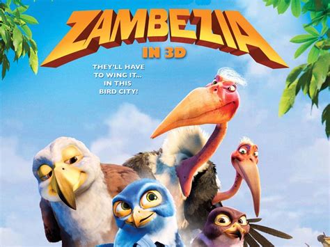 zambezia | Animated movies, Animated movies for kids, Kids comedy