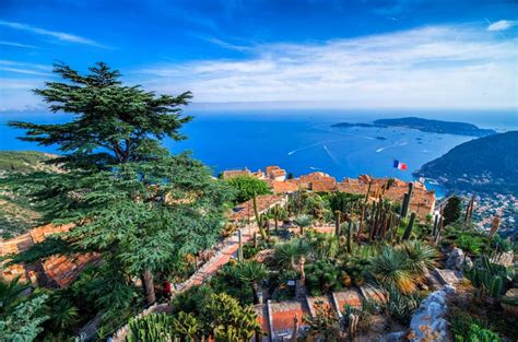 A 430m d'altitude visiter le Jardin Exotique d'Eze