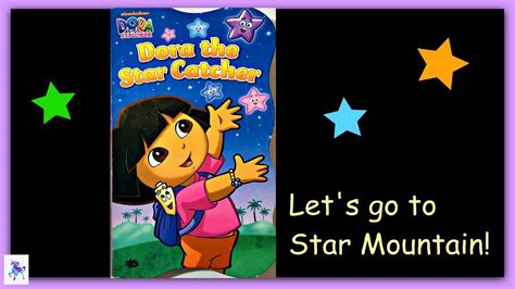 DORA THE EXPLORER "DORA THE STAR CATCHER" - Read Aloud - Storybook for ...